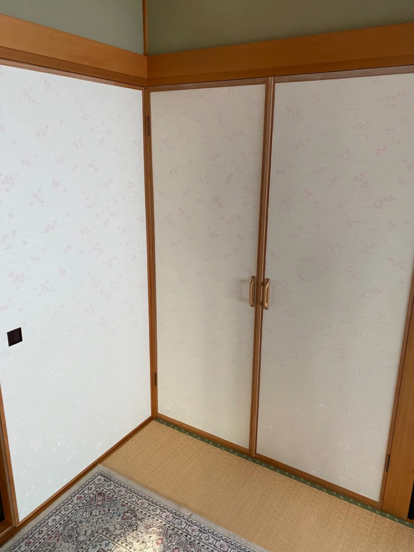 【桜柄あります】ふすま・障子張替えなら金沢屋新川店へ!
